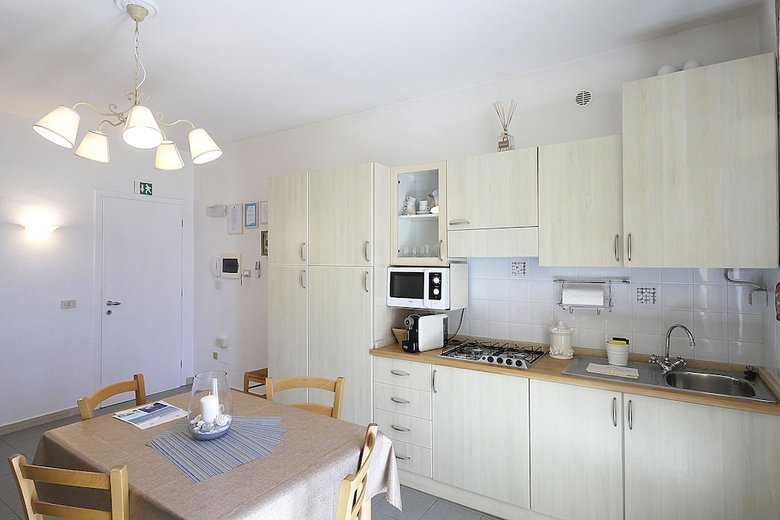 Apartamento Residence Villa Piani