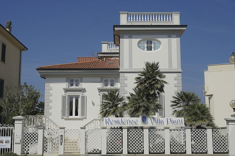 Apartamento Residence Villa Piani