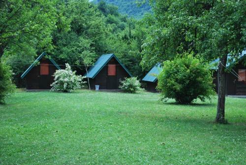 Rafting Camp Tara Center Tri Vodenice