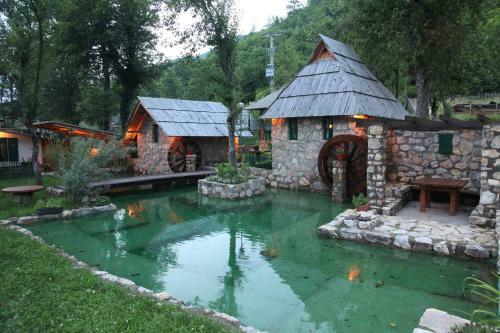 Rafting Camp Tara Center Tri Vodenice