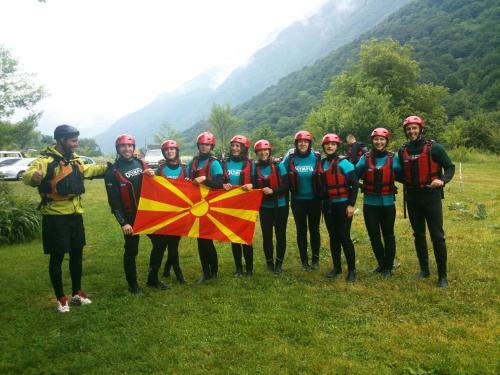 Rafting Camp Tara Center Tri Vodenice