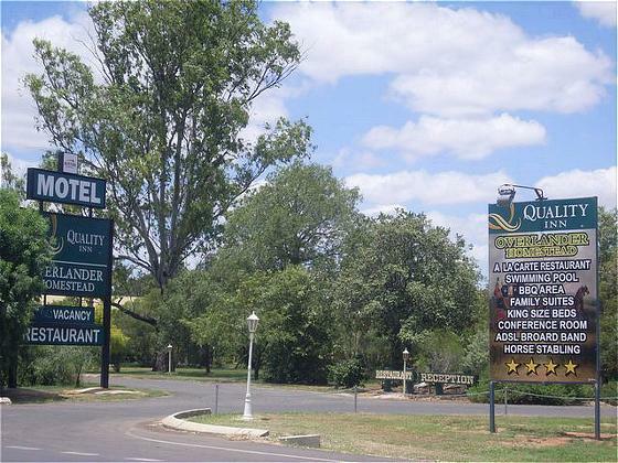 Quality Inn Overlander Homestead Motel