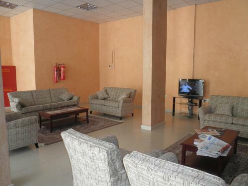 Apartamentos Hamasa Plaza Hotel