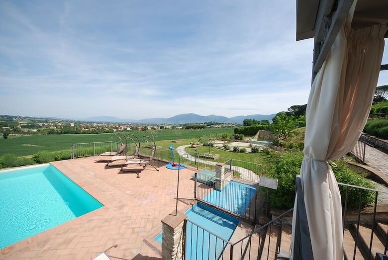 Agroturismo Spoleto By The Pool