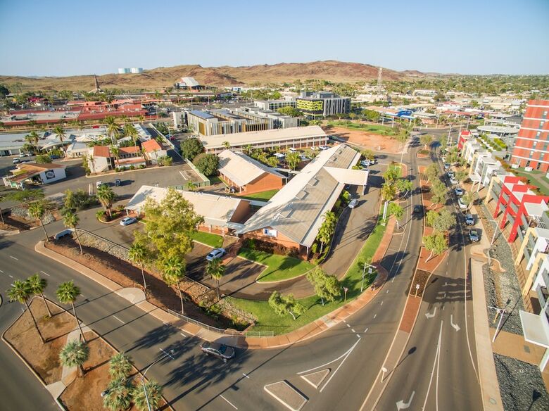 Hotel Best Western Karratha Central Apartments