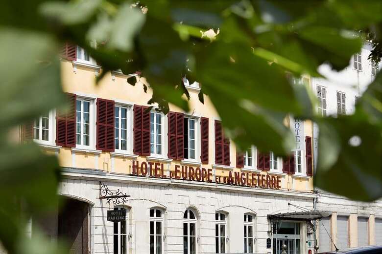 Hotel Best Western Plus D'europe Et D'angleterre