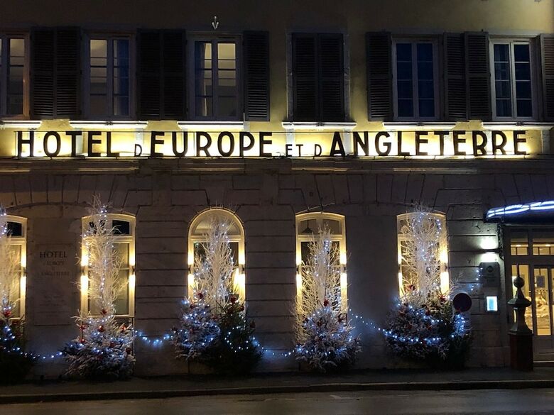 Hotel Best Western Plus D'europe Et D'angleterre