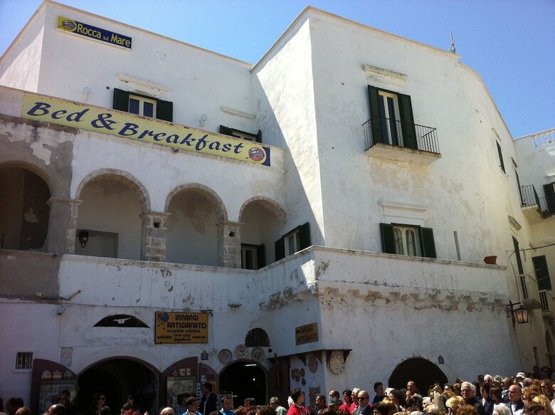 Bed & Breakfast Rocca Sul Mare