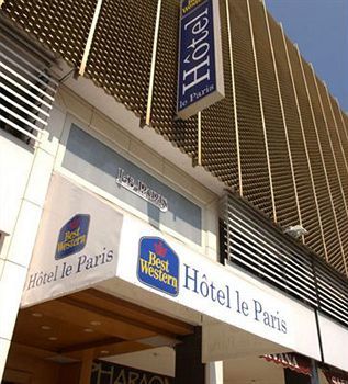 Hotel Best Western Le Paris