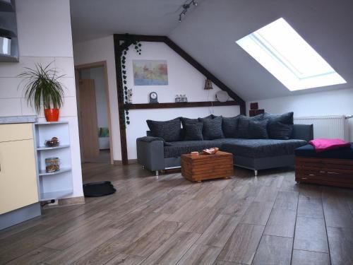 Apartamento Ferienwohnung "f�hrmannsruh "