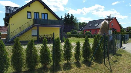 Apartamento Ferienwohnung "f�hrmannsruh "