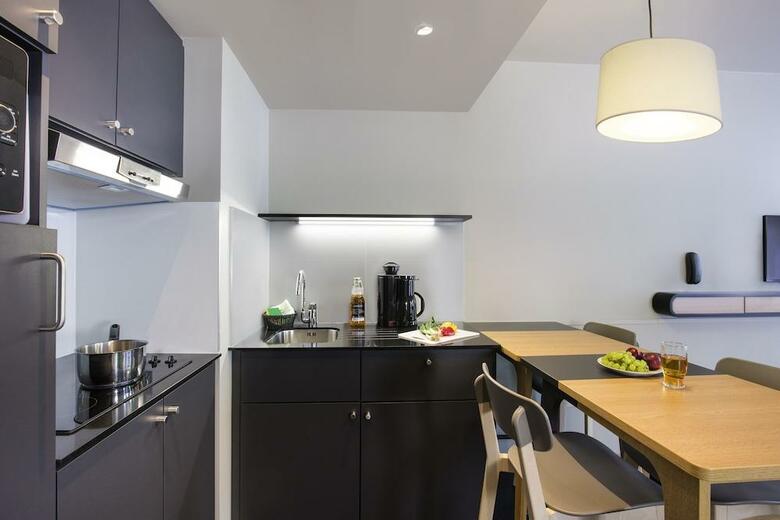Aparthotel Adagio Access M�nchen City Olympiapark