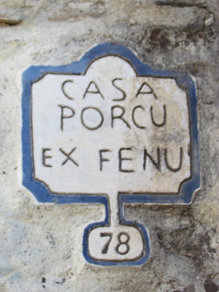 Bed & Breakfast Casa Porcu