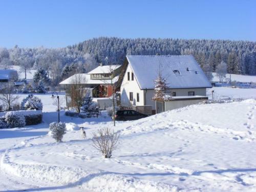 Cosy Apartment In Werda With Garden