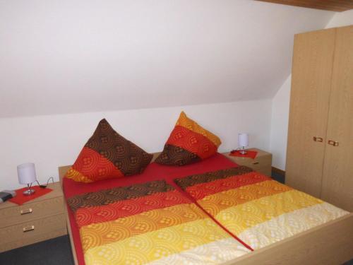 Comfortable Apartment In Langewiese With Private Garden