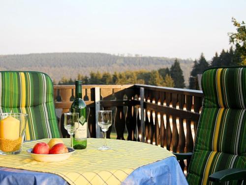 Comfortable Apartment In Langewiese With Private Garden
