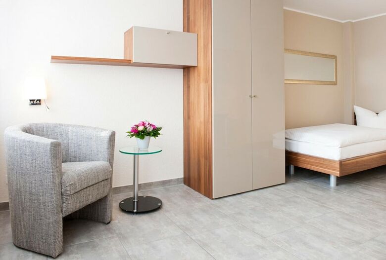 Apartamento Appartements Am Kleeblatt