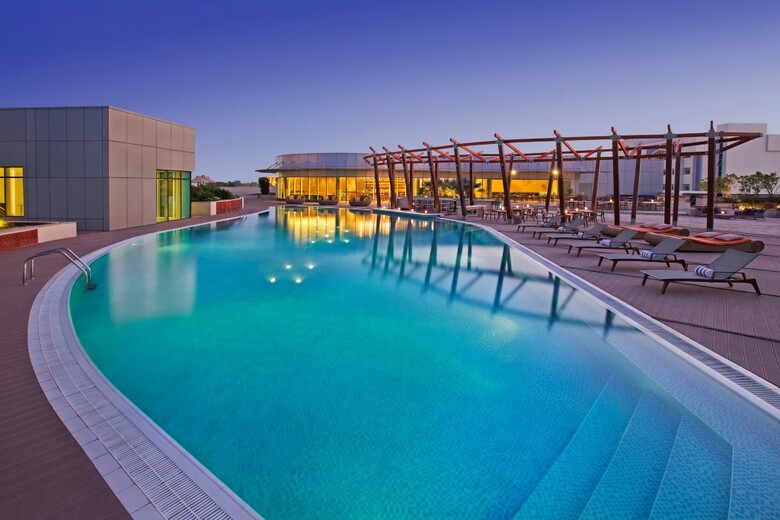 Hotel Hilton Capital Grand Abu Dhabi