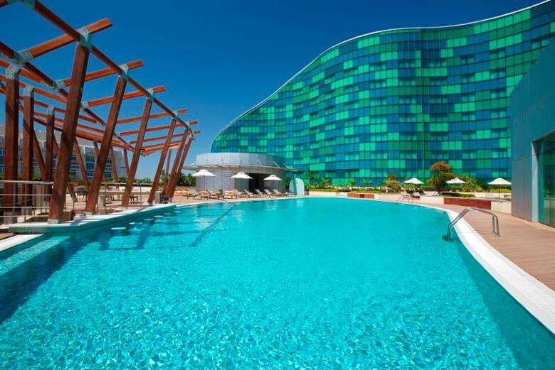 Hotel Hilton Capital Grand Abu Dhabi