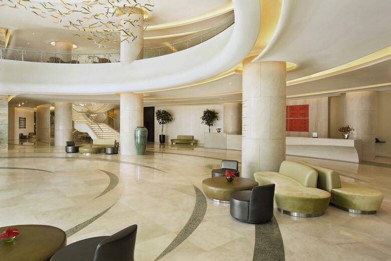 Hotel Hilton Capital Grand Abu Dhabi
