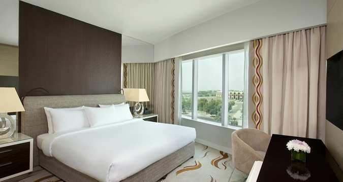 Hotel Hilton Capital Grand Abu Dhabi