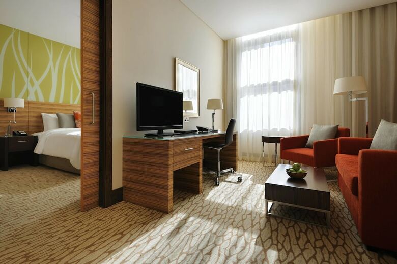 Hotel Courtyard By Marriott World Trade Center, Abu Dhabi