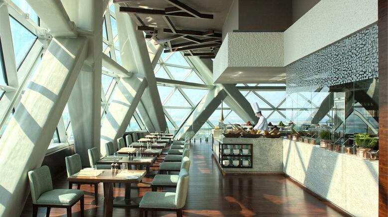 Hotel Hyatt Capital Gate Abu Dhabi