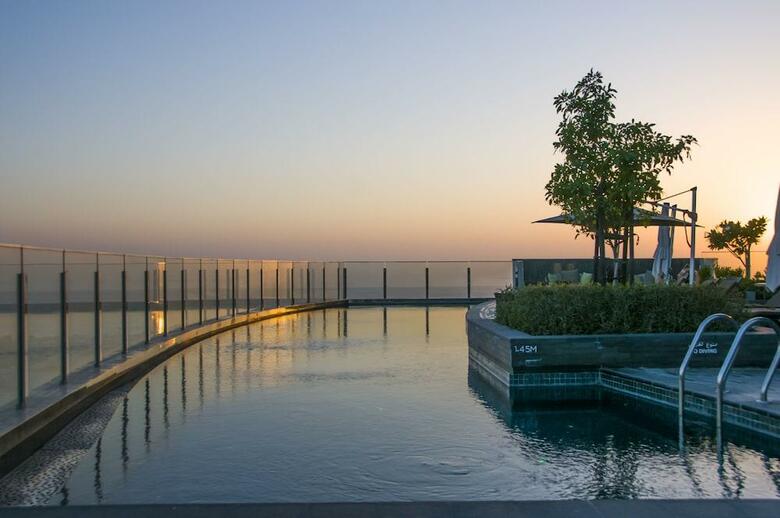 Hotel Hyatt Capital Gate Abu Dhabi