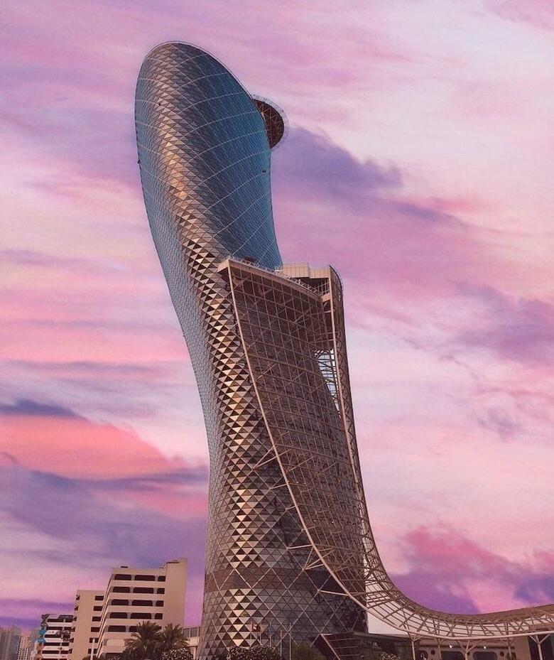 Hotel Hyatt Capital Gate Abu Dhabi