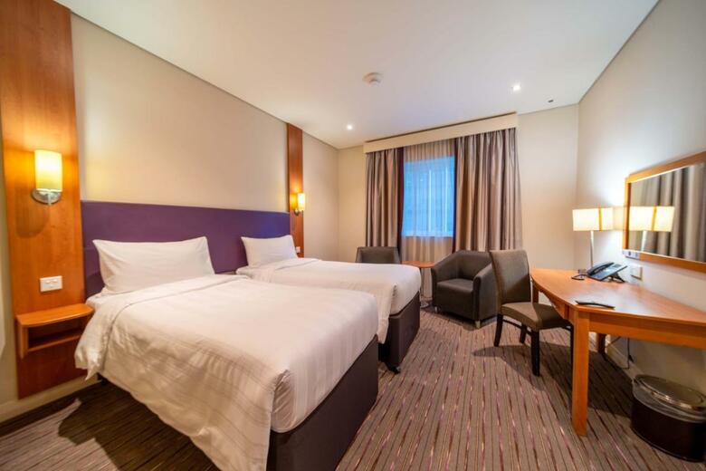 Hotel Premier Inn Abu Dhabi Capital Centre