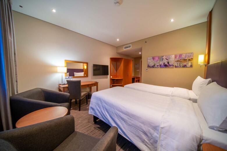 Hotel Premier Inn Abu Dhabi Capital Centre