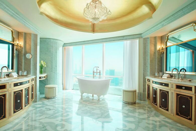 Hotel The St. Regis Abu Dhabi