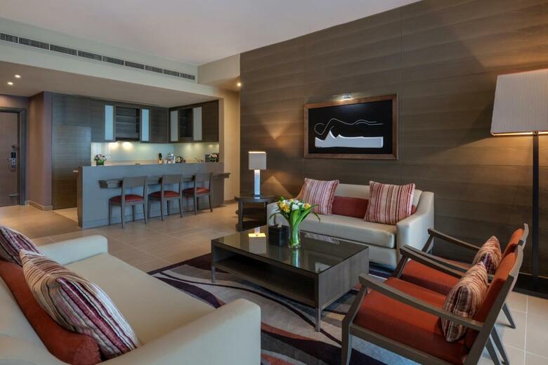 Apartamento Park Arjaan By Rotana, Abu Dhabi