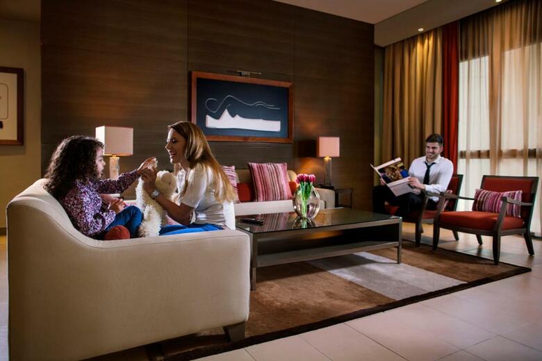 Apartamento Park Arjaan By Rotana, Abu Dhabi