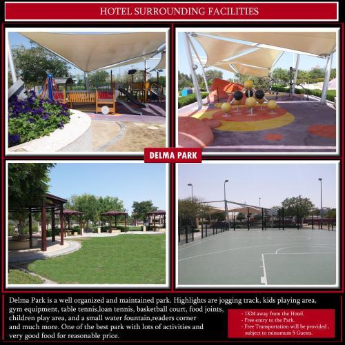 Al Jazira Club Hotel
