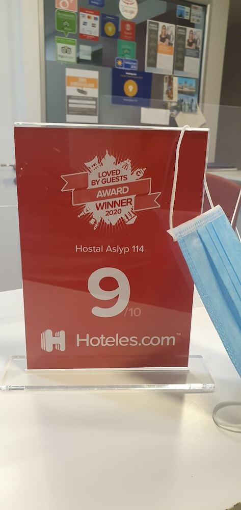Pension Hostal Aslyp 114