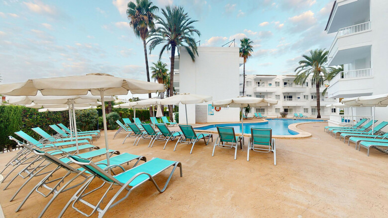 Apartamentos Palm Garden