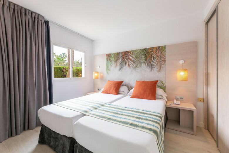 Apartamentos Palm Garden