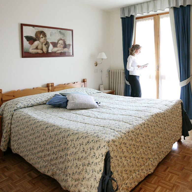 Hotel Meubl� Cima Bianca Garni