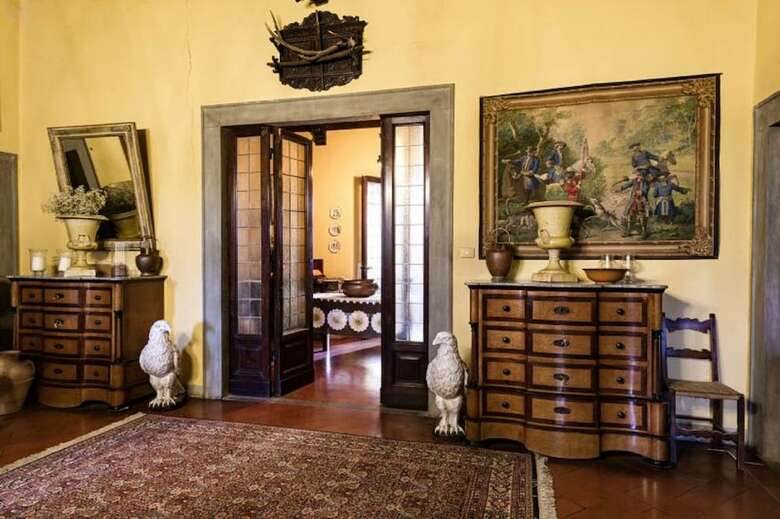 Apartamento Villa Saladini