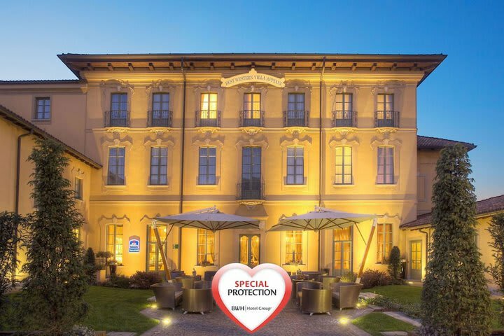 Hotel Best Western Villa Appiani
