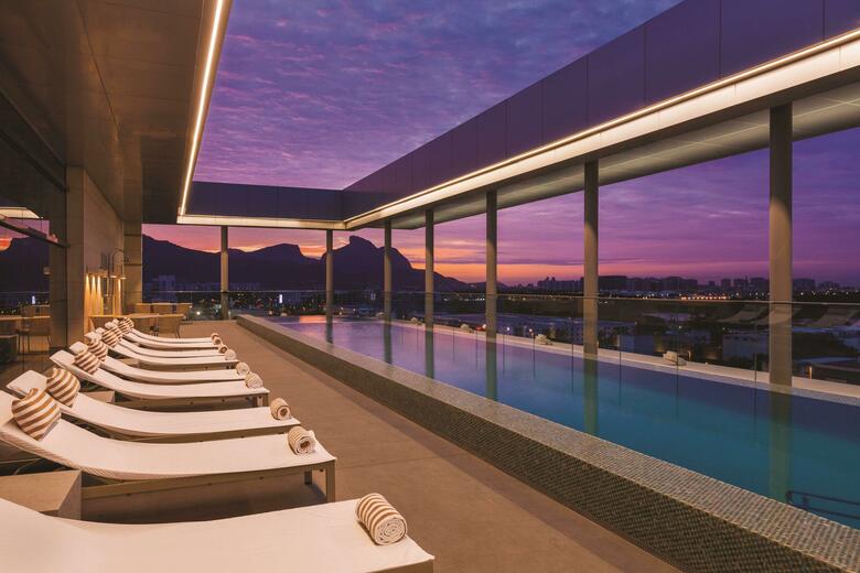 Hotel Hilton Barra Rio De Janeiro