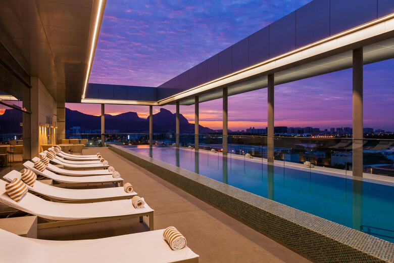 Hotel Hilton Barra Rio De Janeiro