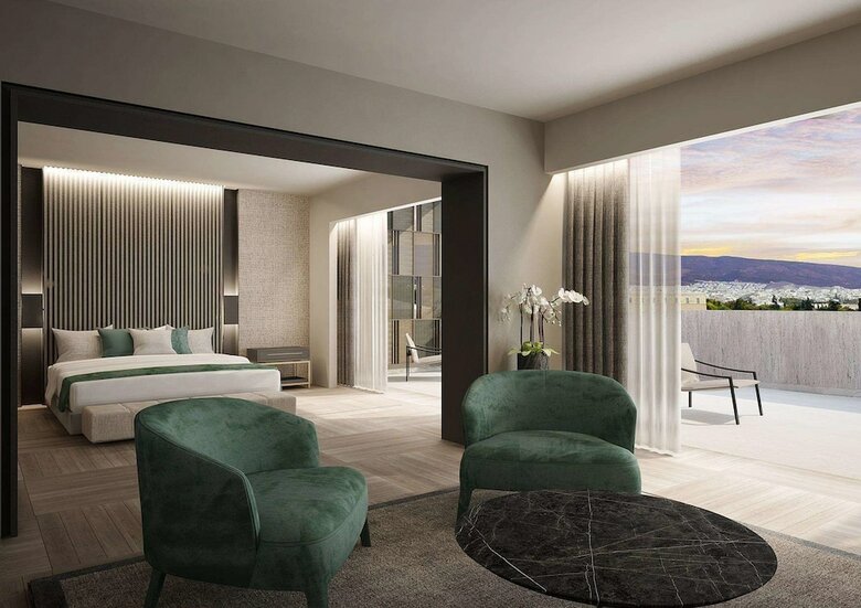 Hotel Njv Athens Plaza