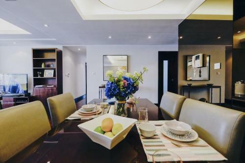 Apartamentos Lanson Place Jinlin Tiandi Residence Shanghai