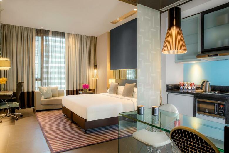The Abdali Boulevard Hotel