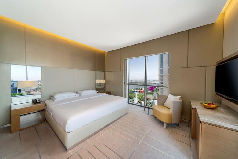 Hotel Hyatt Regency Dubai Creek Heights