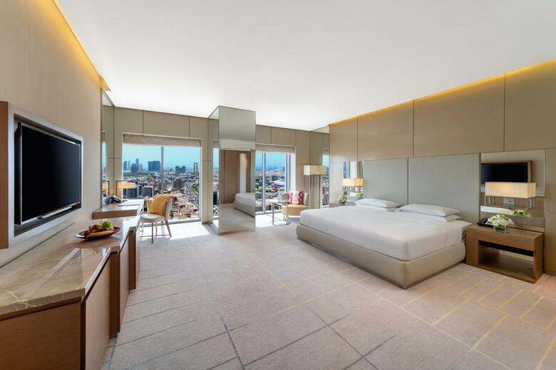 Hotel Hyatt Regency Dubai Creek Heights
