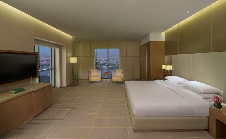 Hotel Hyatt Regency Dubai Creek Heights