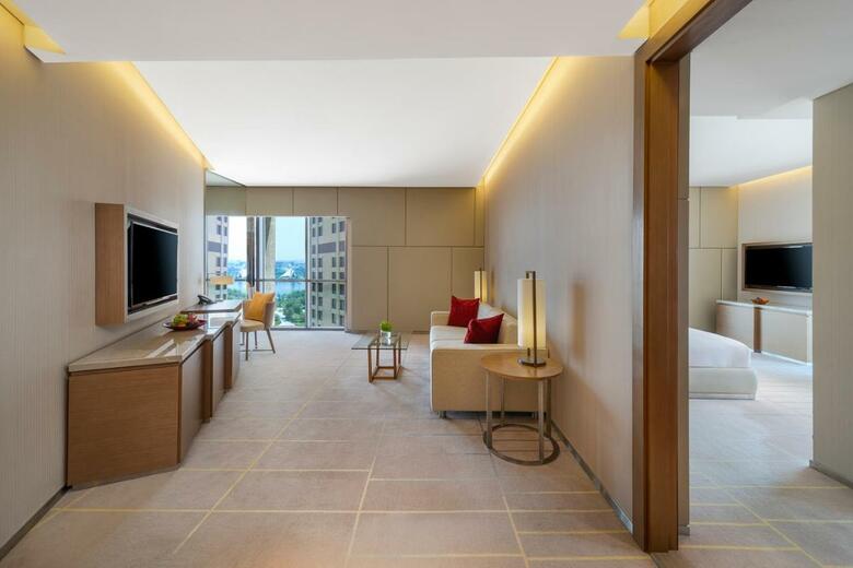 Hotel Hyatt Regency Dubai Creek Heights